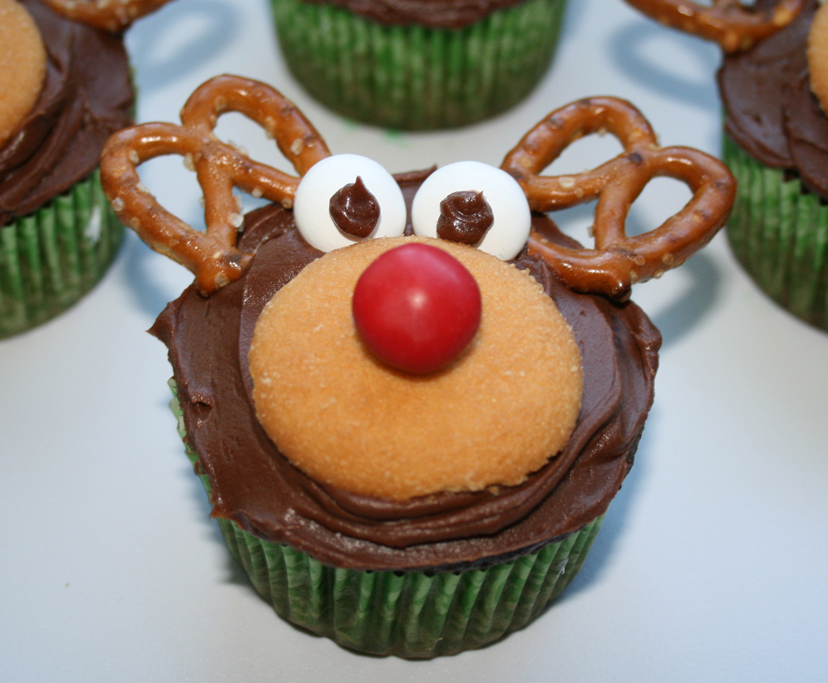 Reindeer Cupcake