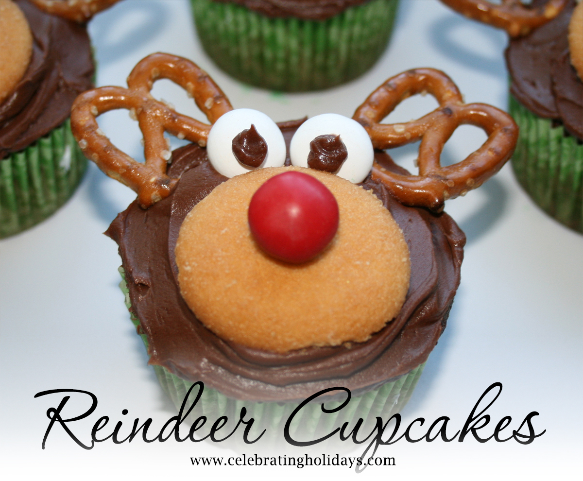 Reindeer Cupcakes