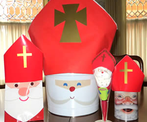 Saint Nicholas Miters