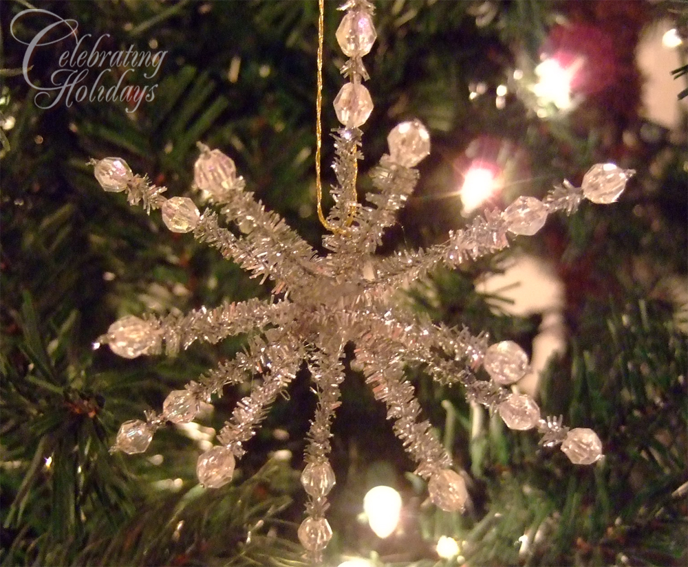 3D Snowflake Ornament