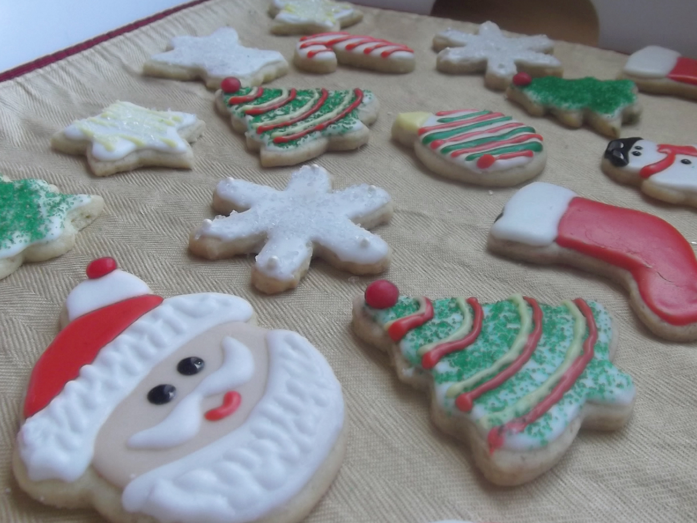 christmas sugar cookies