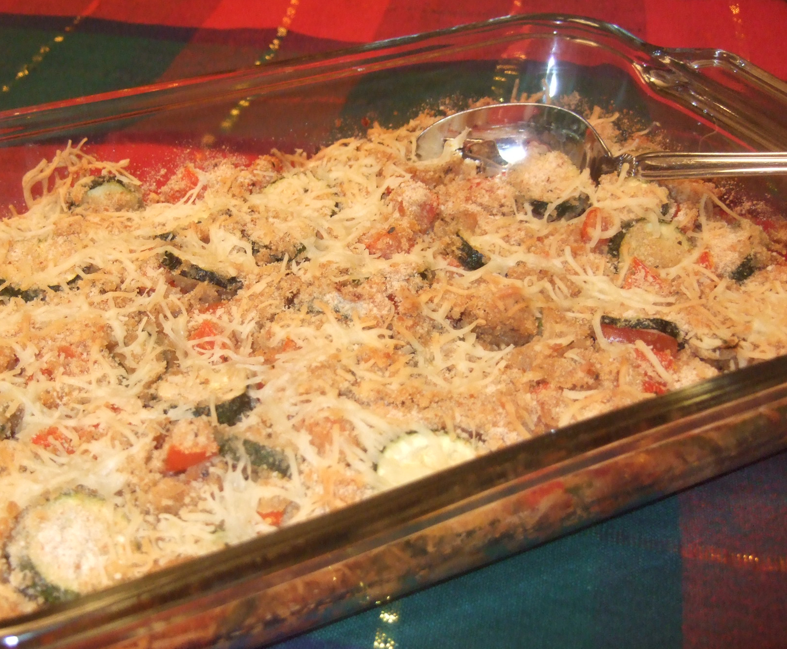 tomato zucchini bake