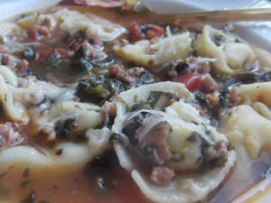 tortellini soup