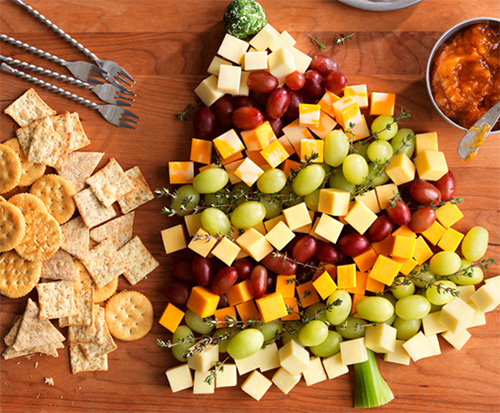 Tree Cheese Board