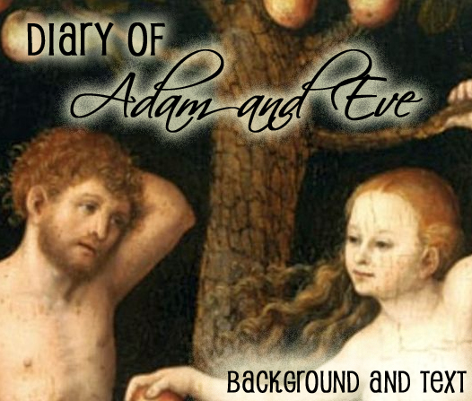 Diary of Adam and Eve