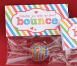 bouncy ball valentine