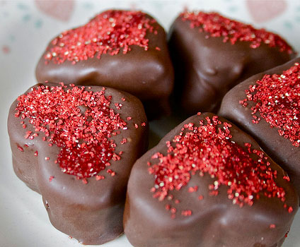 Brownie Cheesecake Hearts