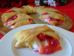 cherry cheese danish