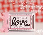 Valentine Coupon Book