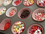 Cupcake Decorating Station