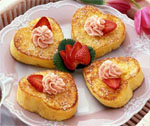 Valentine's Day French Toast