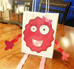 Valentine Monster Gift Bag