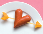 Hot Dog Hearts