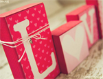 Love Letter Blocks