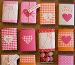 matchbox valentines