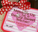 measuring cup valentine