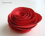 Paper Roses