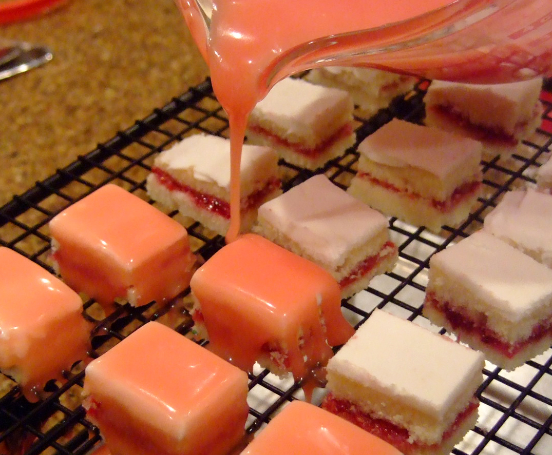 How to Make Petit Fours