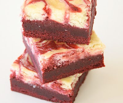 Red Velvet Cheescake Brownies