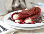 Red Velvet Crepes