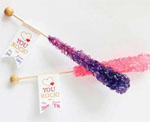 rock candy valentine