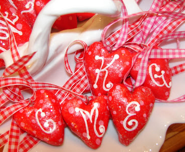 Salt Dough Necklaces