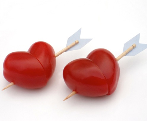 Tomato Hearts for Salads