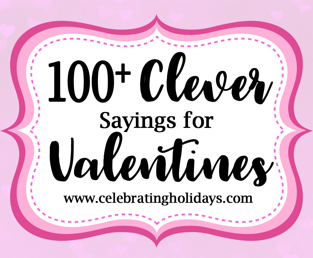 Cute Valentine Sayings and the Gifts Ideas to Go With Them