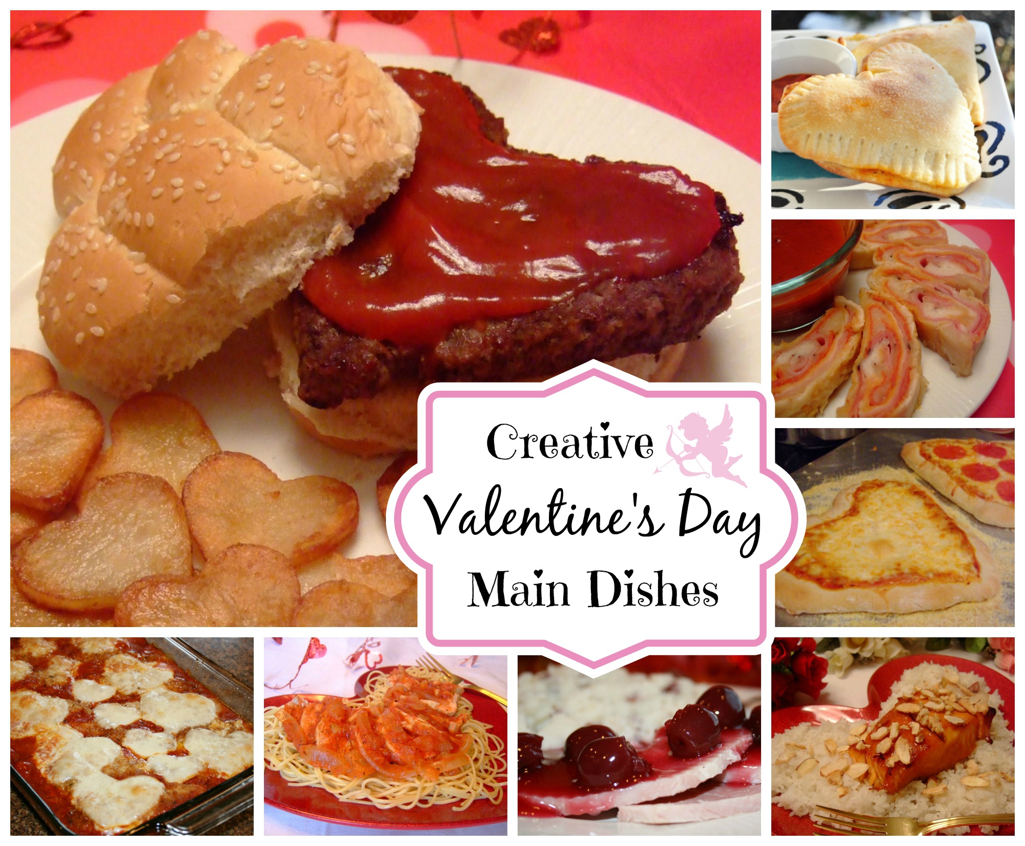 Valentine's Day Main Dish Recipes