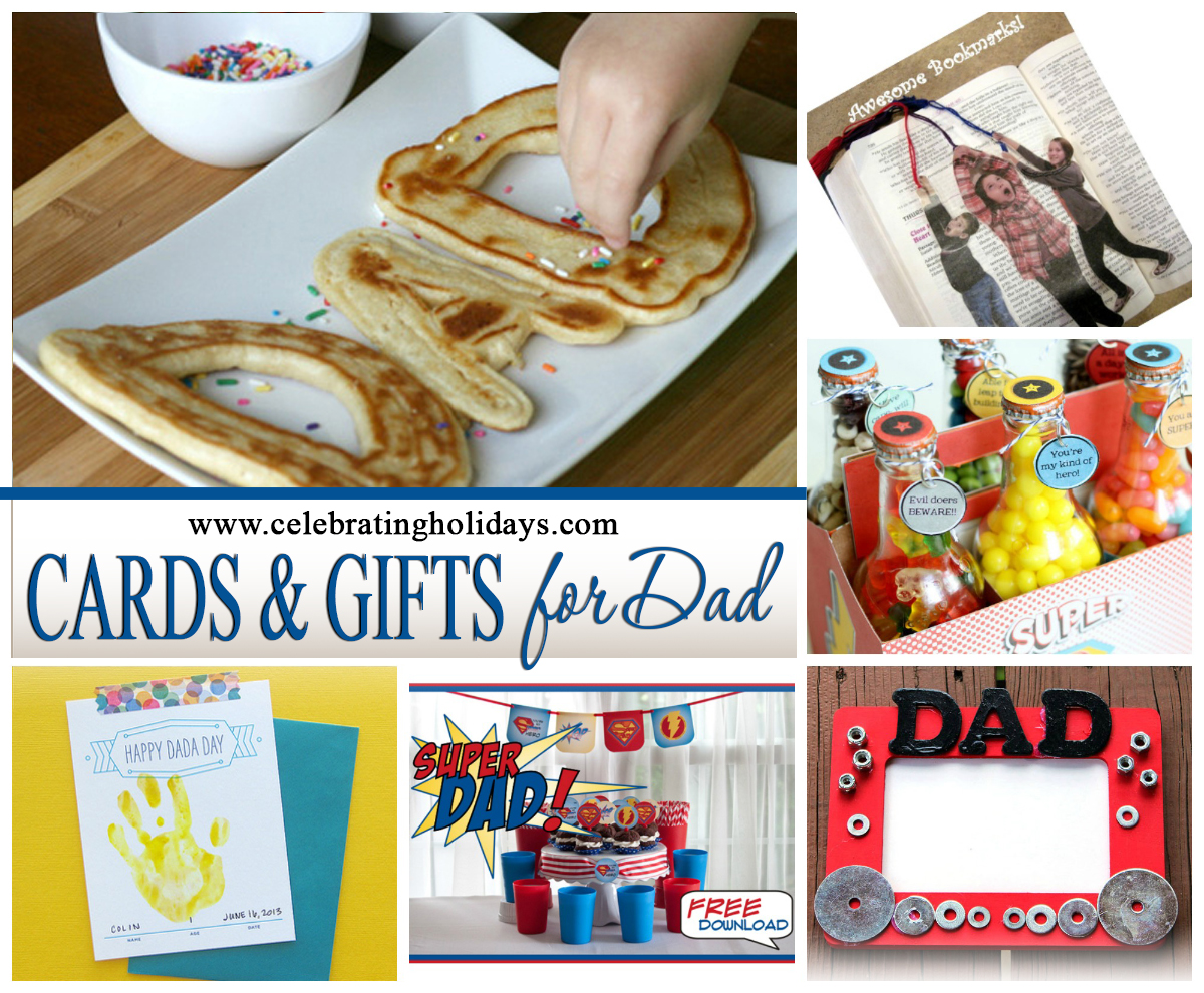 DIY Father's Day Gifts