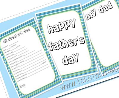 Free Printables for Father's Day