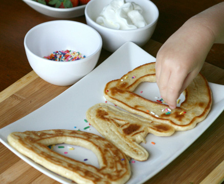 Pancakes for Father's Day