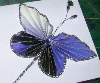 Accordion Butterfly