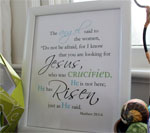 Easter Framed Art Ideas