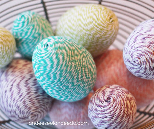 Baker's Twine Eggs