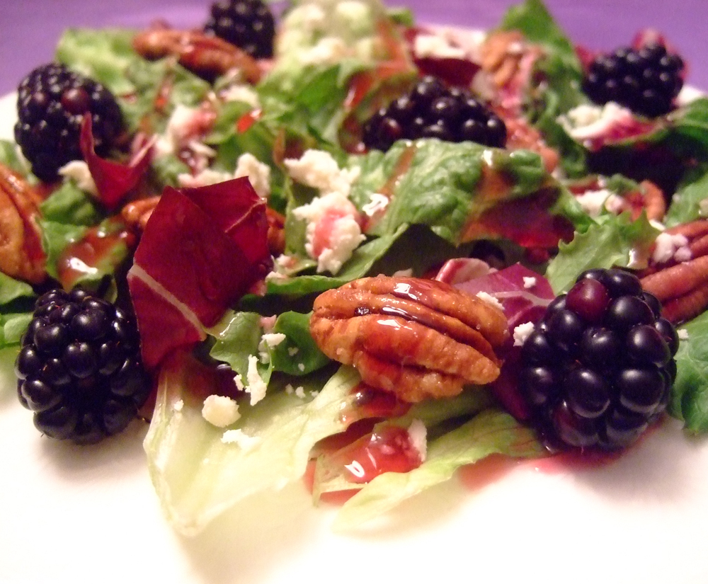 Blackberry Salad