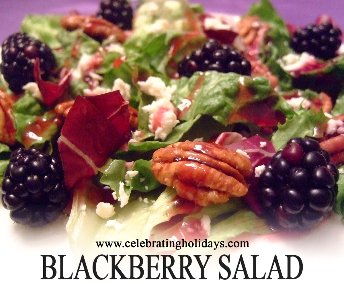 Blackberry Salad