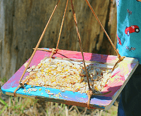 Easter Bird Feeder