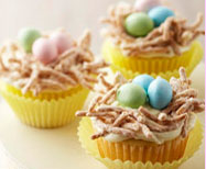Bird's Nest Cupcake
