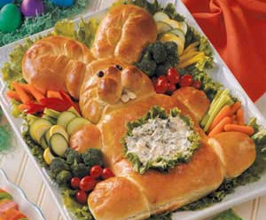 Bunny Bread Dip