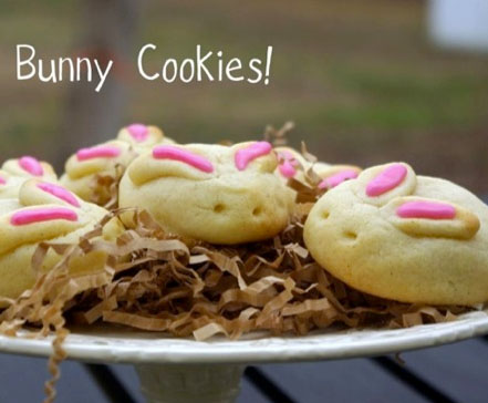 Bunny Cookies