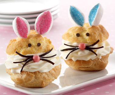 Bunny Cream Puffs