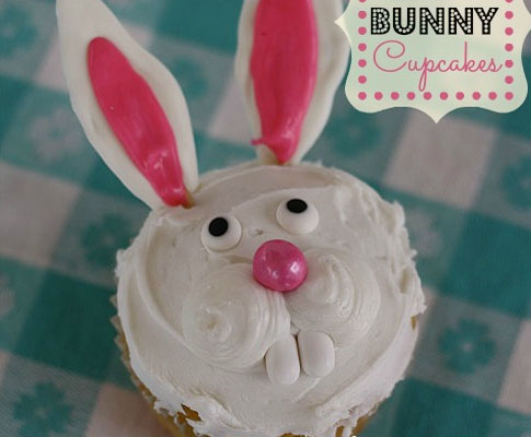 Bunny Cupcake