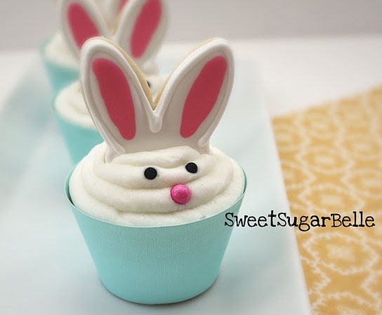 Bunny Cupcake