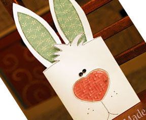 Bunny Maze Card