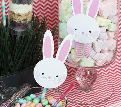 Easter Free Printable Tagimals