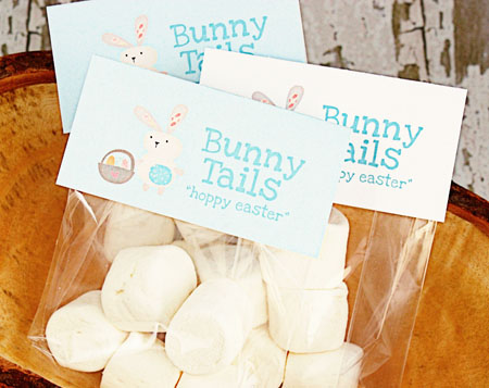 Bunny Tails (Donut Holes or Marshmallows)