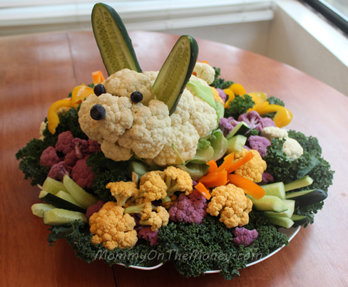 Bunny Veggie Platter