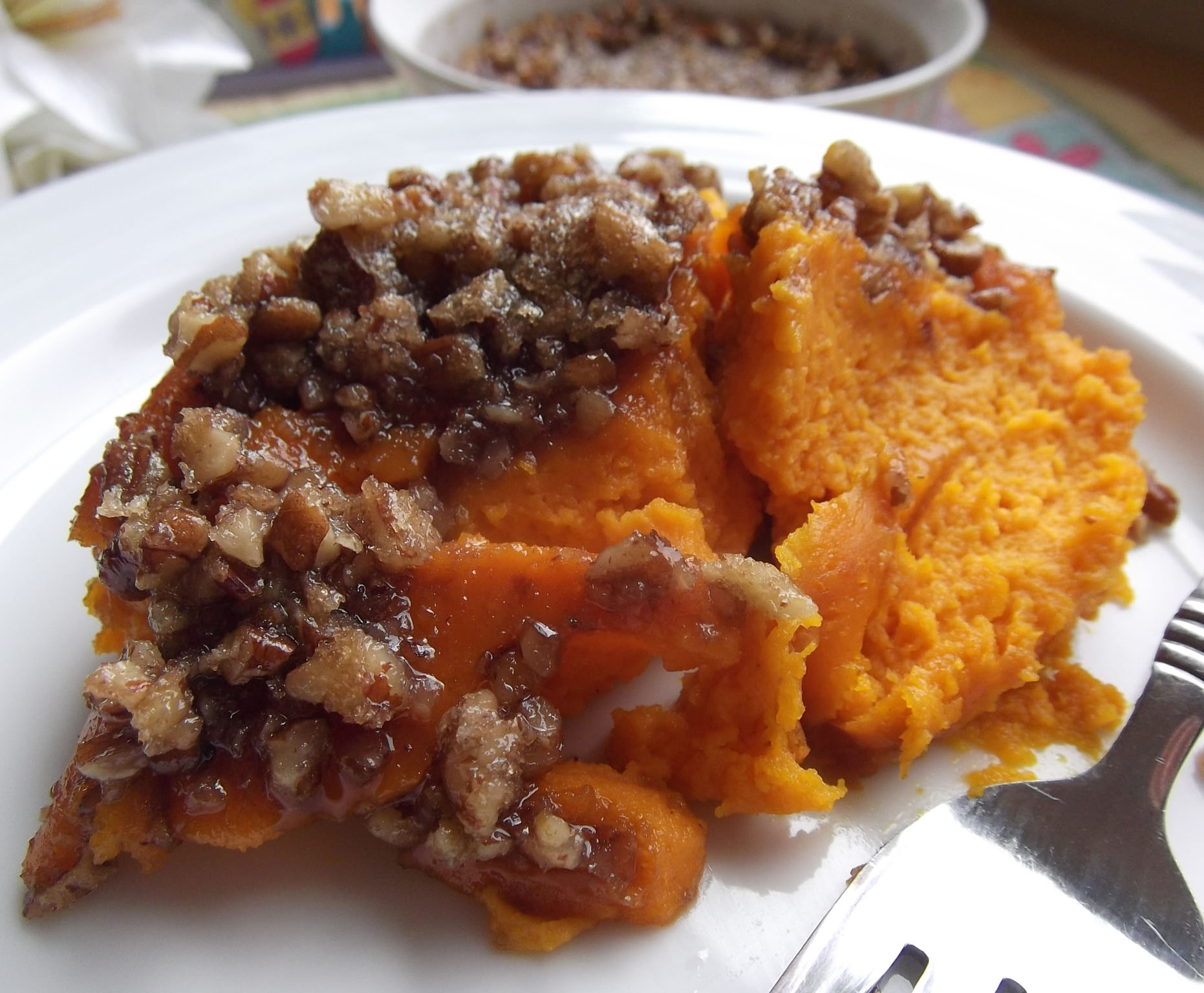 Praline Carrot Souffle