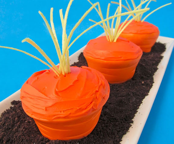 Carrot Top Cupcakes